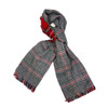 Tartan & Glen Plaid Reversible Scarf