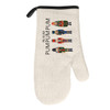 Pa Rum PumPum Natural/Black Oven Mitt Pa Rum PumPum Natural/Black Oven Mitt