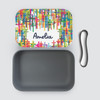 Layered Crosses RPET Lunch Box - Personalized