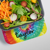 Tie-Dye RPET Lunch Box - Personalized
