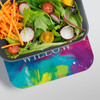 Abstract Paint RPET Lunch Box - Personalized Abstract Paint RPET Lunch Box - Personalized