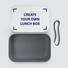 Create Your Own RPET Lunch Box