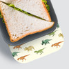 Dinosaurs RPET Sandwich Box - Personalized