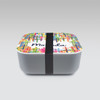 Layered Crosses RPET Sandwich Box - Personalized Layered Crosses RPET Sandwich Box - Personalized