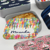 Layered Crosses RPET Sandwich Box - Personalized Layered Crosses RPET Sandwich Box - Personalized