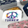 Peace RPET Sandwich Box - Personalized