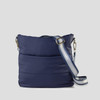 Navy Puffy Lenox Saddlebag
