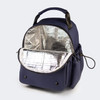 Navy Lunch Sling Backpack