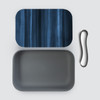 Navy WC Stripes Lunch Box