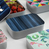 Navy WC Stripes Lunch Box
