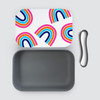 Colorful Arches Lunch Box