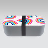 Colorful Arches Lunch Box