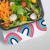 Colorful Arches Lunch Box