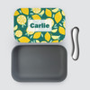 Lemonee Zest Lunch Box - Personalized Lemonee Zest Lunch Box - Personalized