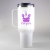 "The Bev" Unicorn Name Tumbler 40 oz.
