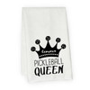Pickleball Queen Microfiber Hand Towel