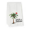 Deck The Palms Microfiber Hand Towel