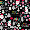 Festive Elements Personalized Gift Wrap Festive Elements Personalized Gift Wrap