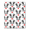 Named Reindeer Personalized Gift Wrap
