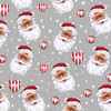Vintage Santa Photo Personalized Gift Wrap