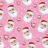 Vintage Santa Photo Personalized Gift Wrap