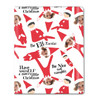 Elf-Tacular Photo Personalized Gift Wrap