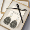 Stardust Druzy & Crystal Earrings