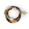 Earthtones Beaded Wire Wrap Earthtones Beaded Wire Wrap