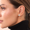 Radiant Cut Crystal Earrings