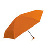 Tangerine UPF 50 Travel Umbrella Tangerine UPF 50 Travel Umbrella