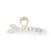 Mermaid Tail Beaded Claw Clip