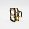 Tortoise Open-Sided Claw Clip
