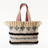 Teshi Tassels Large Boho Tote
