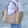 Isla Fringe Large Boho Tote