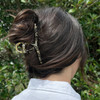 Swirls French Twist Claw Clip