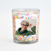 Photo Sprinkles Inclusion Candle - Personalized