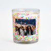 Photo Sprinkles Inclusion Candle - Personalized