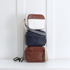 Commuter Crossbody Bag - White/Brown
