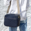 Commuter Crossbody Bag - Navy