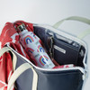 Stono Carryall Medium Zip Tote - Navy