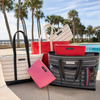 Stono Large Essentials Tote - Cherry Red