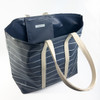 Stono Large Essentials Tote - Navy/White