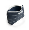 Zippy Pouch - Navy/White