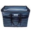 Dolly Hauler Pocket Tote - Navy/White