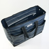 Dolly Hauler Pocket Tote - Navy/White
