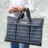 Dolly Hauler Pocket Tote - Navy/White