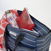 Dolly Hauler Pocket Tote - Navy/White
