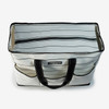 Dolly Hauler Pocket Tote - White/Black