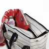 Dolly Hauler Pocket Tote - White/Black