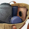 Waxed Canvas Huck Tote - Khaki